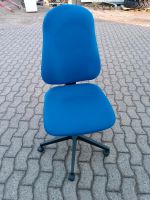 Bürostuhl, Schreibtischstuhl, Drehstuhl, neu OVP, blau Nordrhein-Westfalen - Stemwede Vorschau