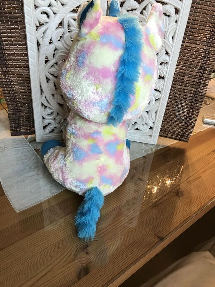 Riesen Glubschi Blitz Boo-Einhorn 42 cm NEU in Ainring