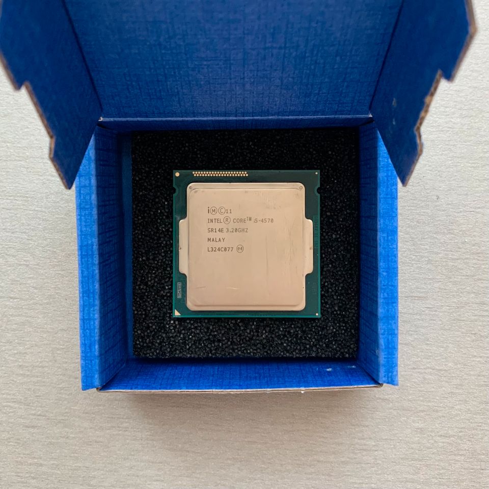 Intel Core i5-4570 Prozessor inkl. Kühler in Rettersen