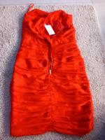 NEU! Kleid rot H&M Größe 38 Sachsen - Nossen Vorschau