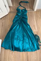 Abendkleid / Kleider/ Türkisch/ Ballkleid/ Türkis Glitzer Nordrhein-Westfalen - Lage Vorschau