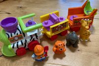 Fisher Price Little People Zug Zoo, Lok, Tiere Hessen - Großkrotzenburg Vorschau