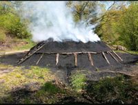 Meilerholzkohle/ Holzkohle kleinstückig im Sack Nordrhein-Westfalen - Netphen Vorschau