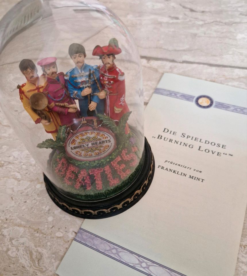 Spieldose von Beatles SGT. Peppers Lonley Hearts Club Band in Zellertal