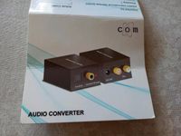 Audio Converter + Kabel für TV- Gerät, fast NEU Aachen - Kornelimünster/Walheim Vorschau