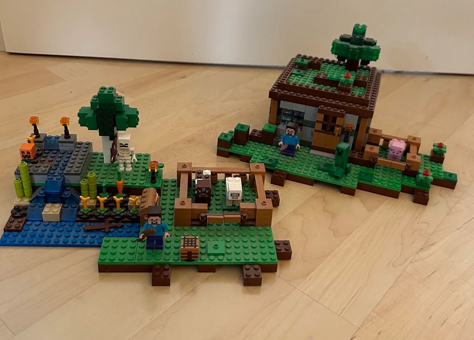 LEGO Minecraft Sets Vollständig!! in Bad Oeynhausen