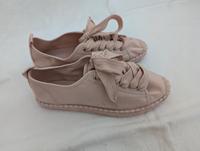 Neu Esprit Espadrillas Schuhe Gr.38 rosa rose Schnürer Schuhe Baden-Württemberg - Reutlingen Vorschau