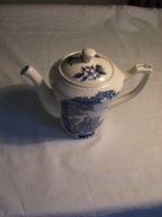 Teekanne Olde Abbey Royal Tudor Staffordshire blau Vintage Niedersachsen - Neu Wulmstorf Vorschau