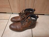 Tom Tailor Schuhe Boots Stiefel Herren 42 Braun Winter wie Neu Niedersachsen - Emsbüren Vorschau