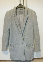 Jacke Sweatjacke Sweatmantel Mantel Vero Moda grau Gr.34 Brandenburg - Vetschau Vorschau