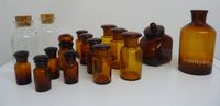 Apothekerflasche mit Glasstopfen Apothekerglas Stopfenglas ab München - Laim Vorschau