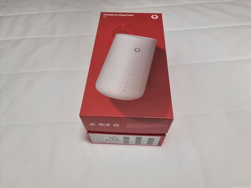 Vodafone Giga Cube 5g LTE Mobil Router in Coburg