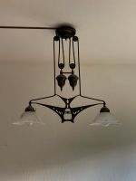 Jugendstil Art Deco Design Zugpendelleuchte zwei-flammig Lampe Berlin - Steglitz Vorschau