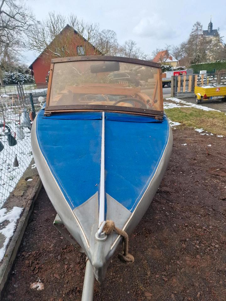 DDR Faltboot  Delphin  140 in Naunhof