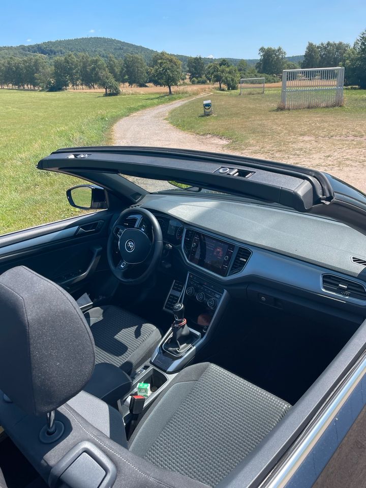 VW T Roc Cabriolet 1.0 TSI in Aschaffenburg