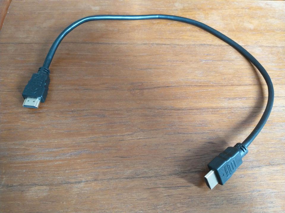 HDMI Kabel - schwarz - 0,5 m in Braunschweig