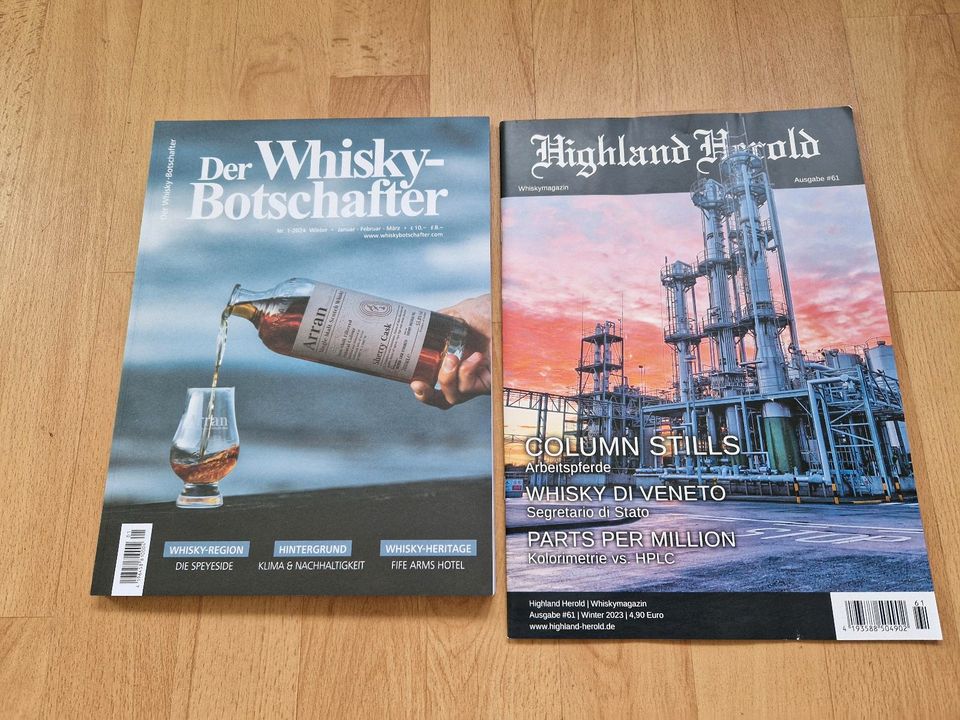 Whisky Botschafter Highland Herold in Stuttgart