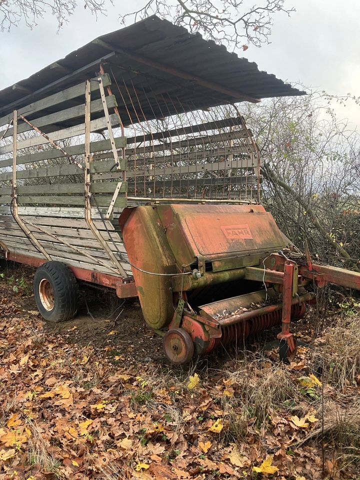 Ladewagen Hänger in Weischlitz