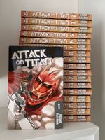 Attack on Titan Manga 1-18 (ENGLISCH) English Version Horn-Lehe - Lehesterdeich Vorschau