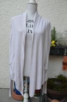 Leichte lange beige Strickjacke / Cardigan Atmosphere Gr. 40 / 42 Stuttgart - Bad Cannstatt Vorschau