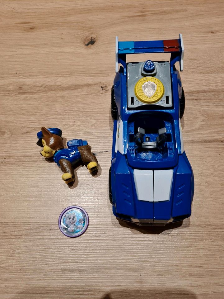 Paw Patrol Fahrzeug Chase in Hohenroda