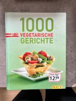 1000 vegetarische Gerichte Kochbuch Bayern - Schwabmünchen Vorschau