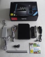 Nintendo Wii Konsole schwarz Wii Sports & Resort Brandenburg - Cottbus Vorschau