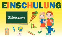 Flagge / Fahne Einschulung / Schuleingang Sachsen - Burghammer Vorschau