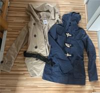 Paket 2 Stück Only Jacke Gr. XS S 34 36 Kurzmantel Trenchcoat Übe Rheinland-Pfalz - Morbach Vorschau