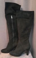 Duo Boots Overknees samtweiches Wildleder 40 Kiel - Schilksee Vorschau