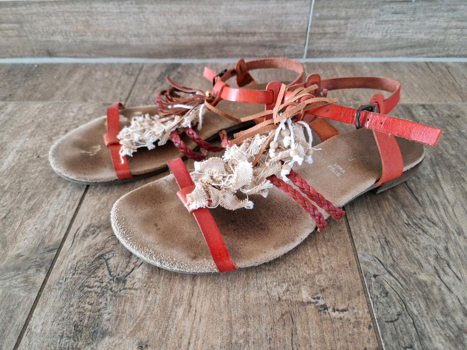 Bequeme Sandalen Gr. 38, guter Zustand in Nittel