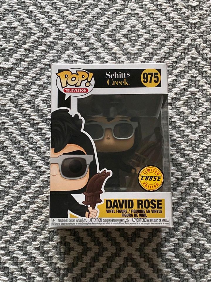 Funko Pop ! David Rose N. 975 - Schnitt's Creek - Chase Edition in Frankfurt am Main