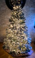 Künstlicher Weihnachtsbaum Tannenbaum mit Kunstschnee Dortmund - Hörde Vorschau