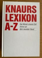 KNAURS LEXIKON A-Z Nordrhein-Westfalen - Solingen Vorschau