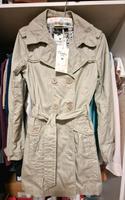 Cordon Sport Mantel Übergangsmantel beige 36 S Baumwolle Parka Friedrichshain-Kreuzberg - Friedrichshain Vorschau