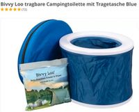 Neue Transportable-Faltbare-Camping-Toilette Niedersachsen - Garbsen Vorschau