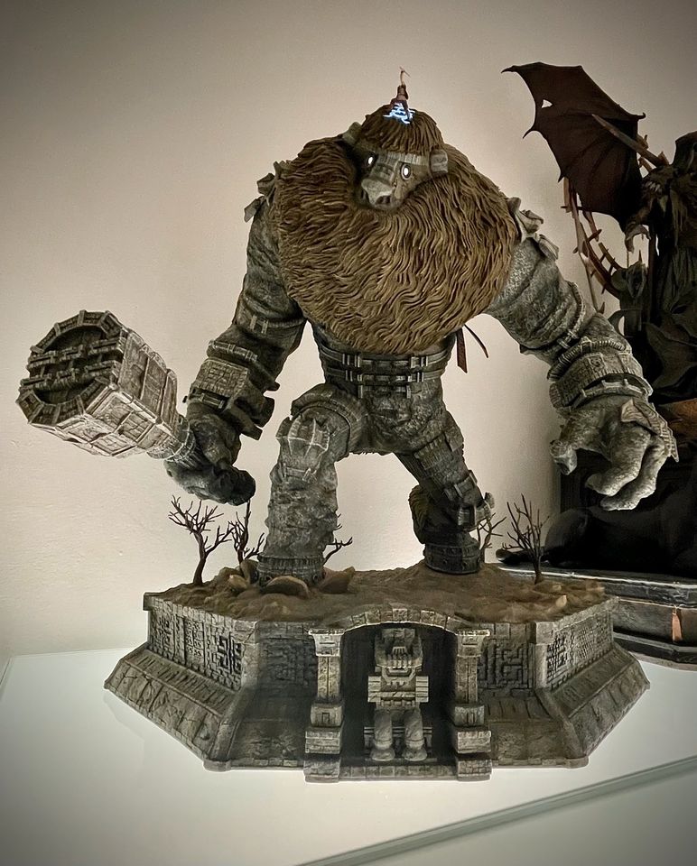 Prime1 The First Colossus Statue Sideshow PlayStation in Sondheim v.d.Rhön