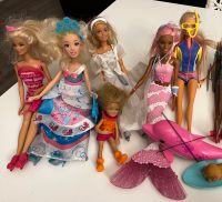 Barbie Barbieset mit Meerjungfrau, Taucherin, Cinderella Rheinland-Pfalz - Lahnstein Vorschau