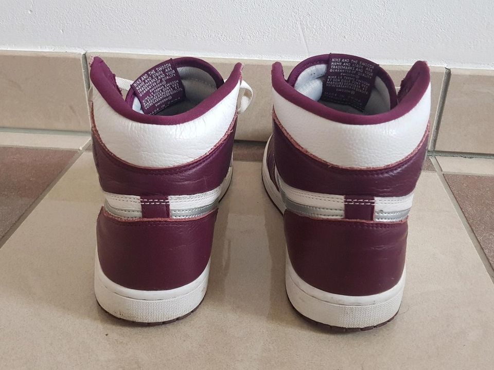 Nike Sneaker Air Jordan wie NEU Gr. EU 44, US 10, UK 9, 28 cm in Alsbach-Hähnlein