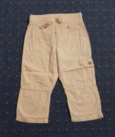 Leichte Hose Sommerhose Caprihose Cargohose weiß Größe 140 Bremen - Vegesack Vorschau