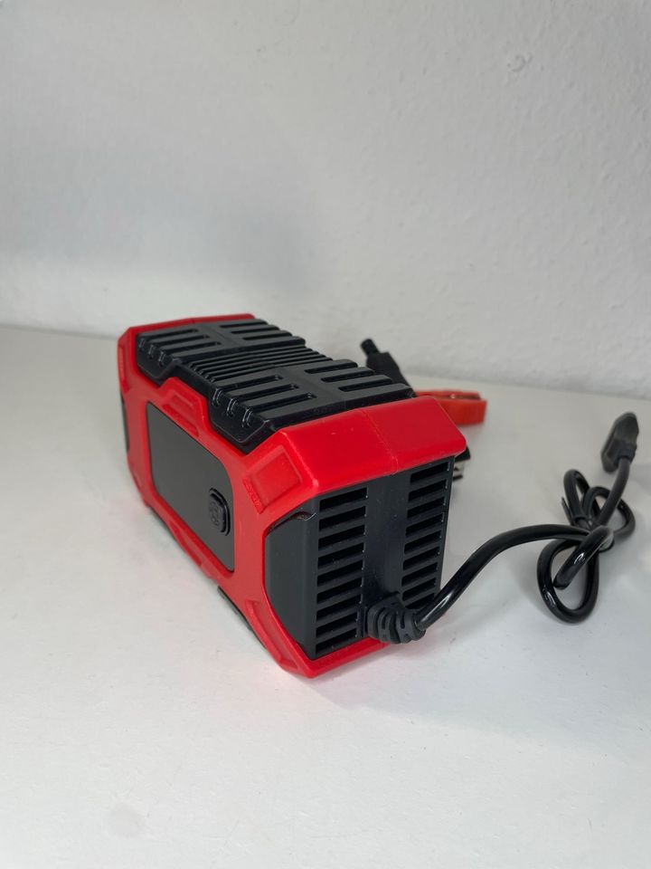 Kaufe 12V6A vollautomatisches Autobatterie-Ladegerät, intelligente