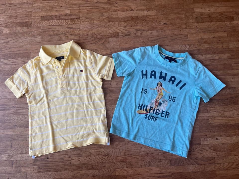2x T-Shirts Gr. 98-104 Tommy Hilfiger Polo-Shirt 2T 3T in Köln