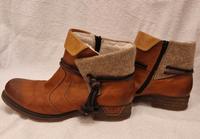Rieker Stiefelette Gr.40 Eimsbüttel - Hamburg Schnelsen Vorschau
