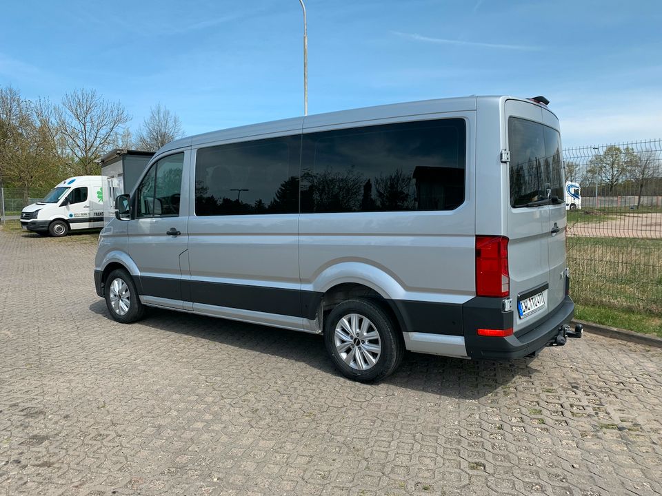 Kleinbus VW Bus mieten Tagesausflug Heidepark Freizeitpark in Lübtheen