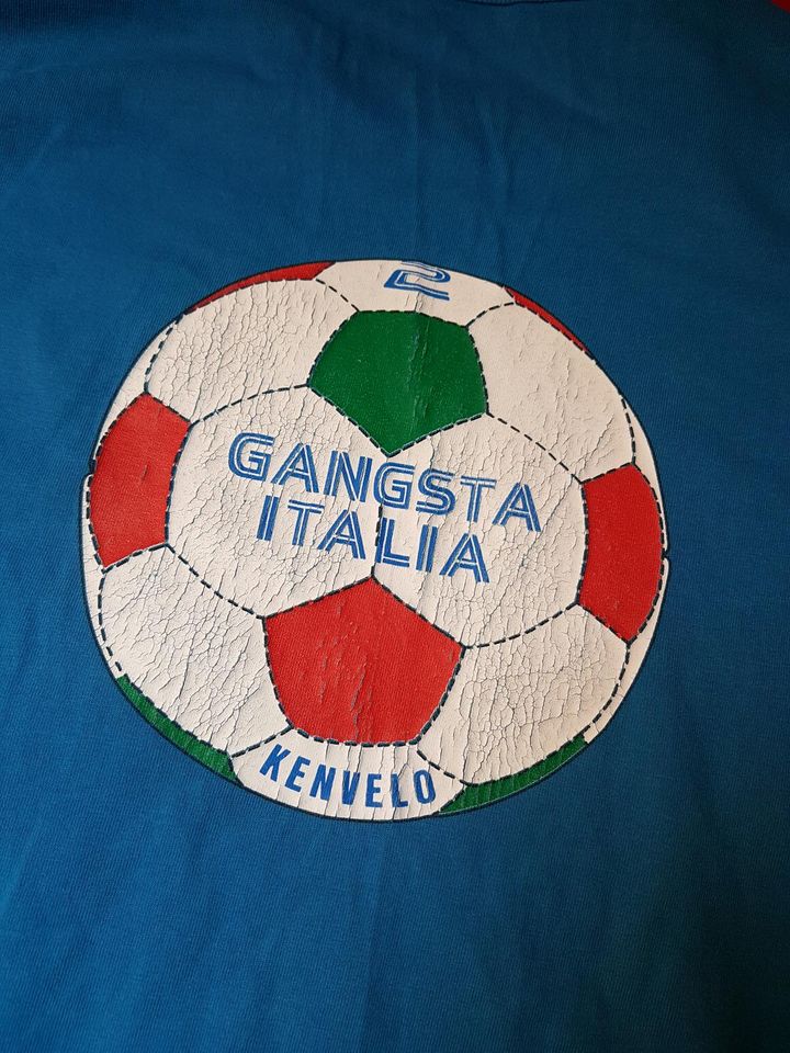 Vintage Kenvelo Italien T Shirt L Gangsta Italia in Garbsen