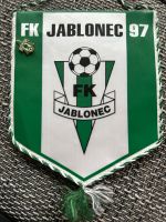 Wimpel FK Jablonec 97 mit PIN Fußball 18x16 cm Thüringen - Nordhausen Vorschau