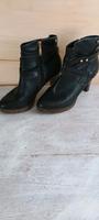 Damen Stiefeletten S.OLIVER   Grösse 39 ,schwarzes Leder  Absatzh Nordrhein-Westfalen - Elsdorf Vorschau