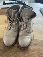 Schöne Leder Schürboots, Boots, Stiefelette von Mustang Gr. 38 Nordrhein-Westfalen - Lindlar Vorschau