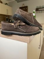 Trachtenschuhe ALPIN Gr. 43 braun Wildleder Haferlschuhe Schleswig-Holstein - Boostedt Vorschau