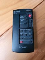 Sony Video 8 RMT 502 Fernbedienung Bayern - Augsburg Vorschau